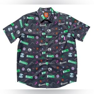 Men’s The7Line NY Mets “Queensboro” Button Down Shirt